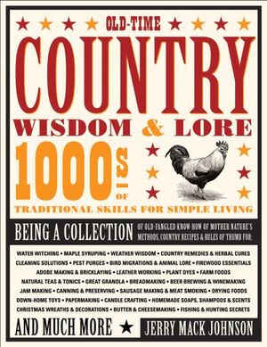 Buy Old-Time Country Wisdom & Lore at Amazon