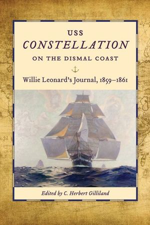 USS Constellation on the Dismal Coast
