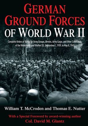 Buy German Ground Forces of World War II at Amazon