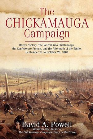 Buy The Chickamauga Campaign at Amazon