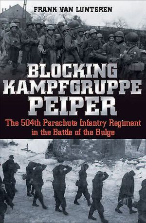 Buy Blocking Kampfgruppe Peiper at Amazon