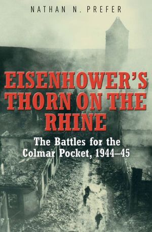 Buy Eisenhower's Thorn on the Rhine at Amazon