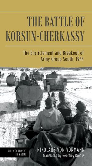 Buy The Battle of Korsun-Cherkassy at Amazon