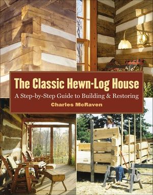 Classic Hewn-Log House