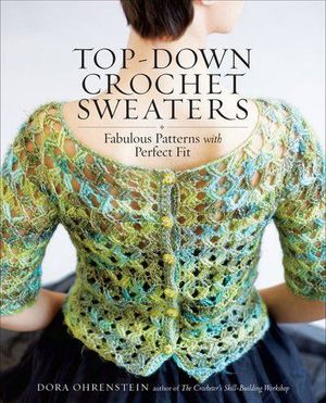 Buy Top-Down Crochet Sweaters at Amazon