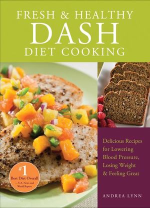 Buy Fresh & Healthy DASH Diet Cooking at Amazon