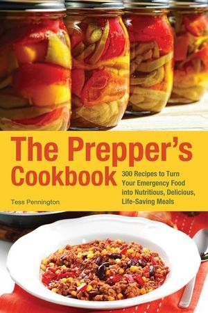 Buy The Prepper's Cookbook at Amazon