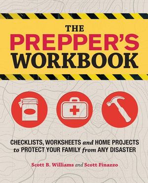 Buy The Prepper's Workbook at Amazon