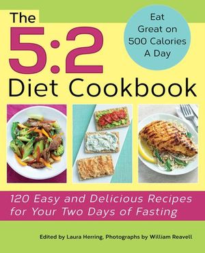Buy The 5:2 Diet Cookbook at Amazon