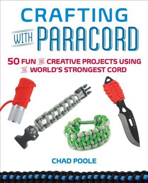 Buy Crafting with Paracord at Amazon
