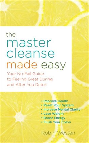 Buy The Master Cleanse Made Easy at Amazon