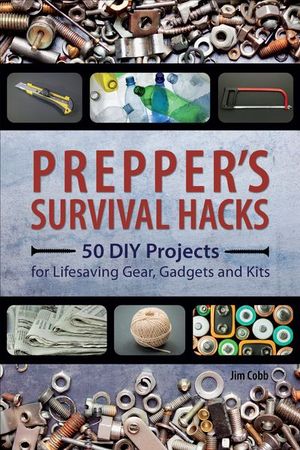 Buy Prepper's Survival Hacks at Amazon