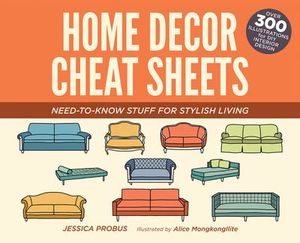 Buy Home Decor Cheat Sheets at Amazon