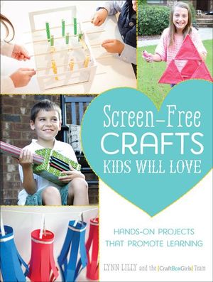 Buy Screen-Free Crafts Kids Will Love at Amazon