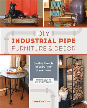 DIY Industrial Pipe Furniture & Decor