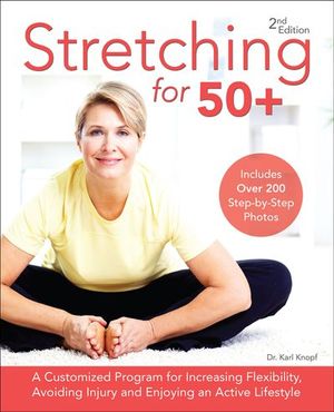 Buy Stretching for 50+ at Amazon