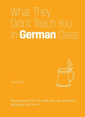 Buy What They Didn't Teach You in German Class at Amazon