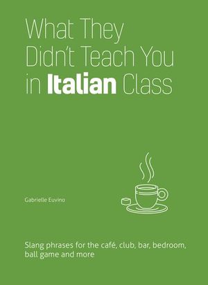 Buy What They Didn't Teach You in Italian Class at Amazon