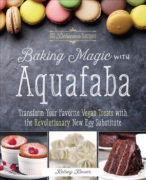 Buy Baking Magic with Aquafaba at Amazon