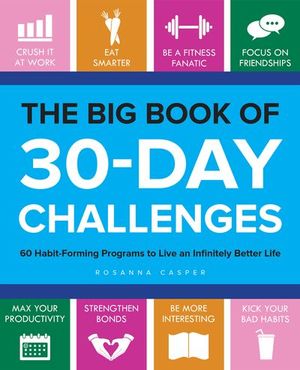 Buy The Big Book of 30-Day Challenges at Amazon