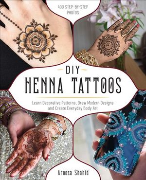 Buy DIY Henna Tattoos at Amazon