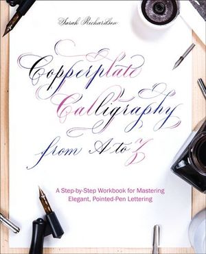 Buy Copperplate Calligraphy from A to Z at Amazon
