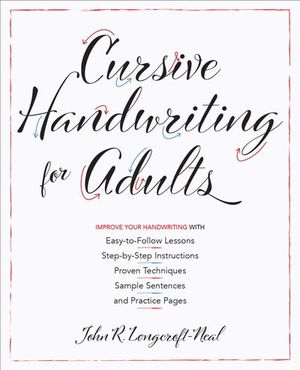 Buy Cursive Handwriting for Adults at Amazon