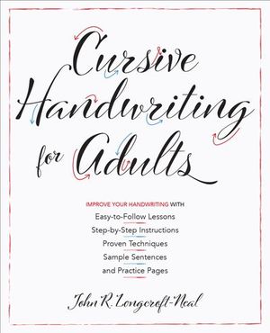 Cursive Handwriting for Adults