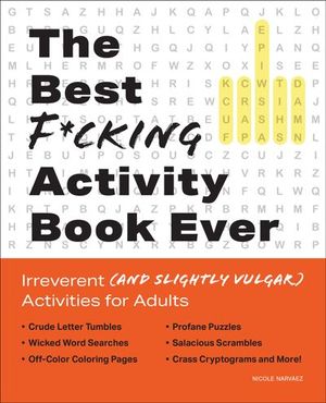 Buy The Best F*cking Activity Book Ever at Amazon