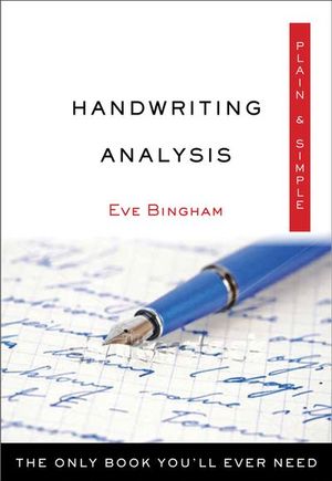 Buy Handwriting Analysis Plain & Simple at Amazon