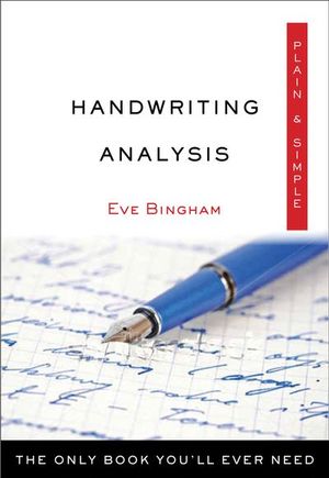 Handwriting Analysis Plain & Simple