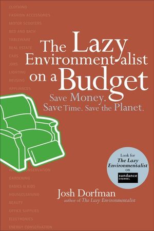 Buy The Lazy Environmentalist on a Budget at Amazon