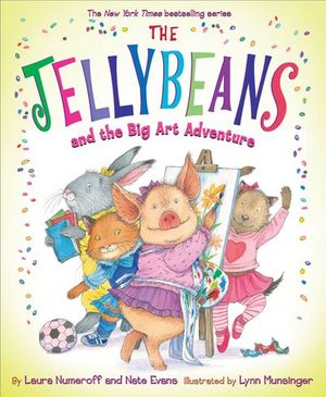 Buy The Jellybeans and the Big Art Adventure at Amazon
