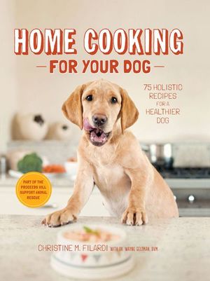 Buy Home Cooking for Your Dog at Amazon