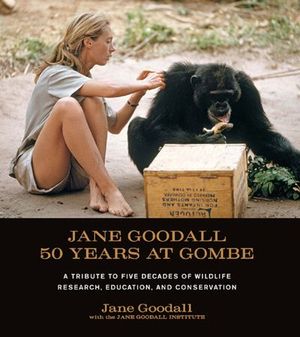 Buy Jane Goodall: 50 Years at Gombe at Amazon