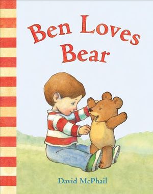 Buy Ben Loves Bear at Amazon