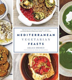 Buy Mediterranean Vegetarian Feasts at Amazon