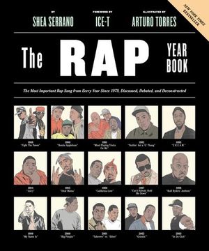 Buy The Rap Year Book at Amazon
