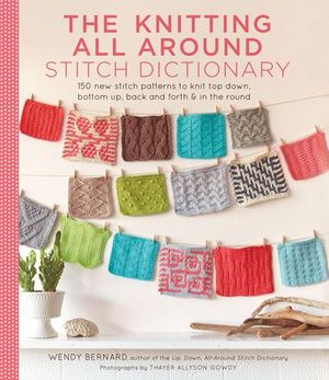 Buy Knitting All Around Stitch Dictionary at Amazon