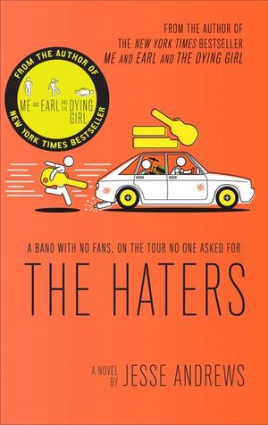 Buy The Haters at Amazon