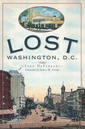 Buy Lost Washington, D. C. at Amazon
