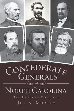 Buy Confederate Generals of North Carolina at Amazon