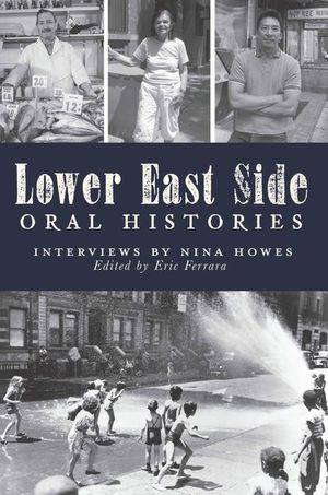 Buy Lower East Side Oral Histories at Amazon
