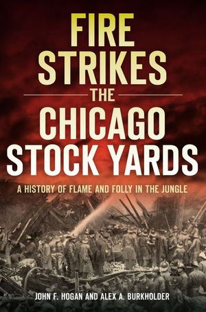Buy A Fire Strikes the Chicago Stock Yards at Amazon