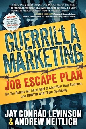 Buy Guerrilla Marketing Job Escape Plan at Amazon