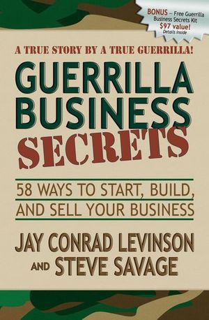 Buy Guerrilla Business Secrets at Amazon