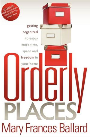 Buy Orderly Places at Amazon