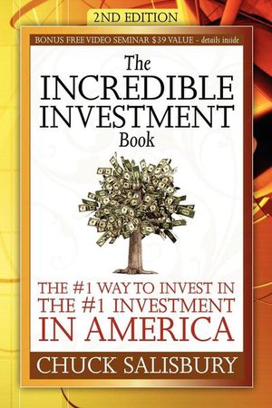 Buy The Incredible Investment Book at Amazon