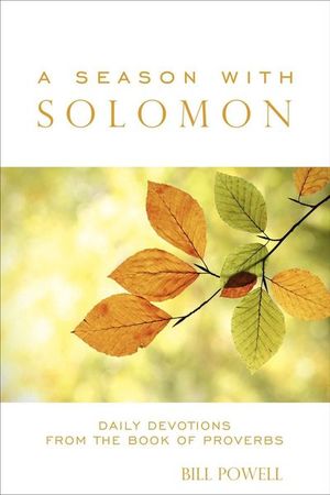 Buy A Season with Solomon at Amazon