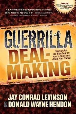 Buy Guerrilla Deal-Making at Amazon